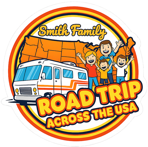 Imported custom journey logo example